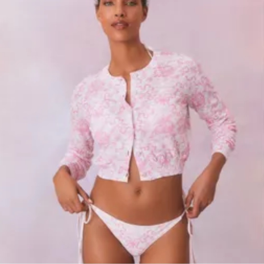 LoveShackFancy Pinky Cardigan